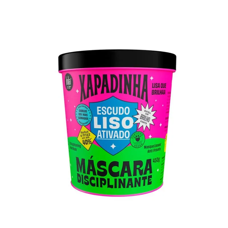 Lola Xapadinha Plaukų Kaukė sunkiai suvaldomiems plaukams, 450 g