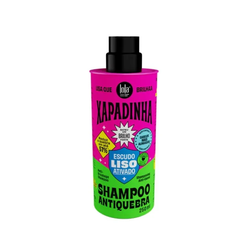 Lola Xapadinha Šampūnas lūžinėjantiems plaukams, 250 ml