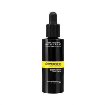 Novexpert serumas veidui Booster su 5 rūšių Omega, stipriai koncentruotas, 30 ml