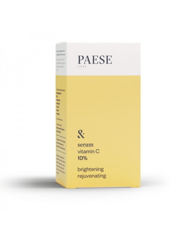 PAESE Aliejinis Serumas Su Vitaminu C, 15 ml