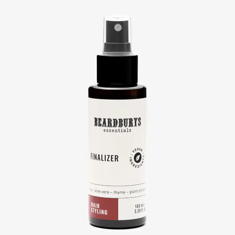 Beardburys Essentials Finalizer Final Touch Spray Baigiamasis purškalas, 100ml