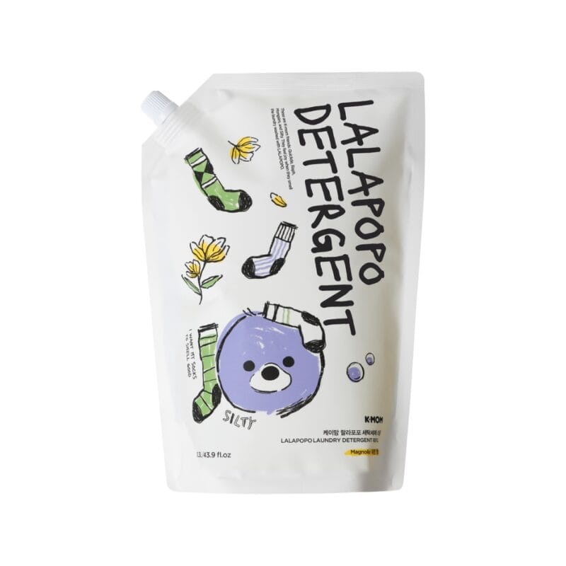 K-MOM Lalapopo audinių SKALBIKLIS -“Magnolia” papildymas, 1,3L