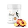 Slim lady Meal Replacement sotumo jausmui ir kasdienei energijai palaikyti, persikų skonio, 500g