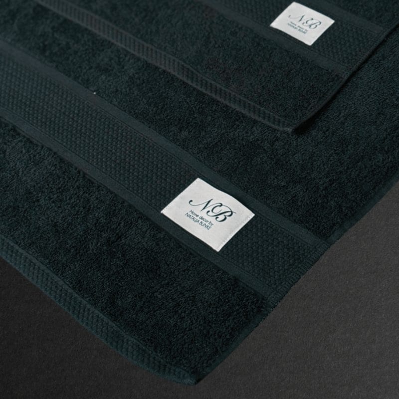 Home by NB rankšluosčiai, 70x140cm, 2vnt, juoda