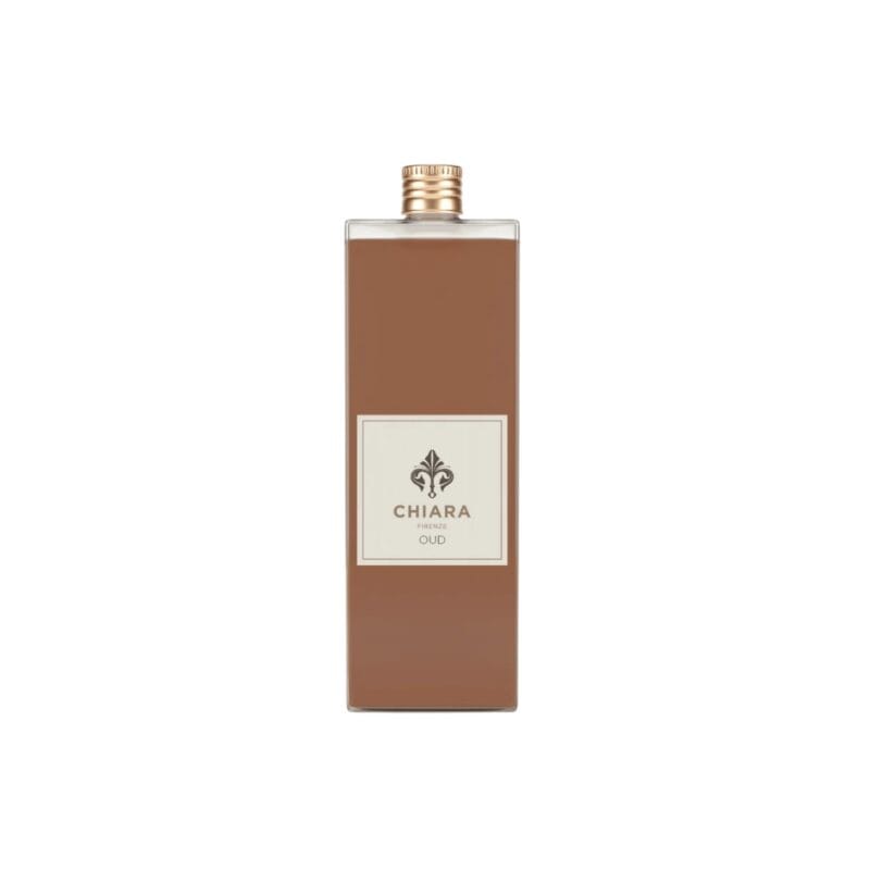 Chiara Firenze Oud Namų kvapo, difuzoriaus papildymas, 500ml