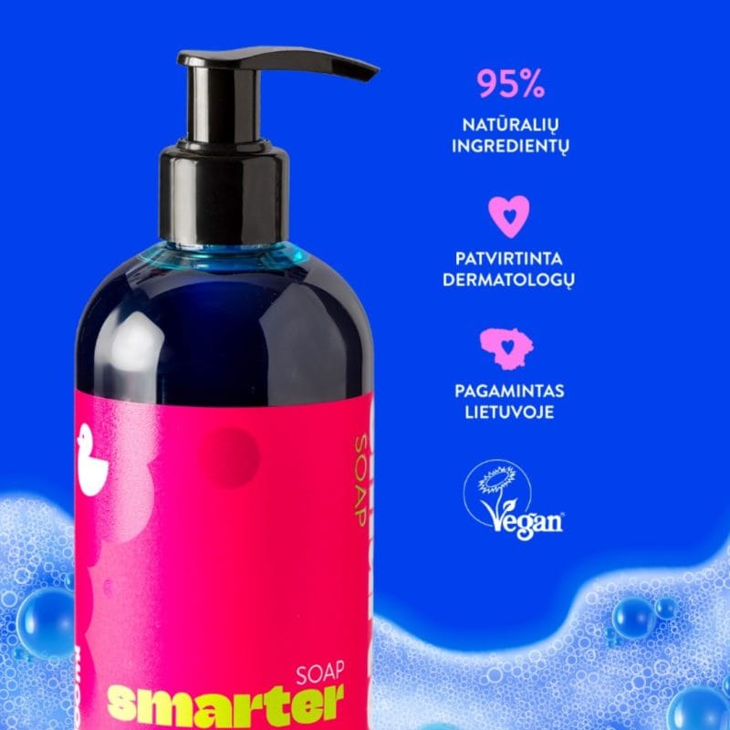 SMARTER SOAP Skystas rankų muilas, 300ml