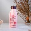 LUXLISS kondicionierius plaukų apimčiai didinti ploniems plaukams Cherry Blossom, 500 ml