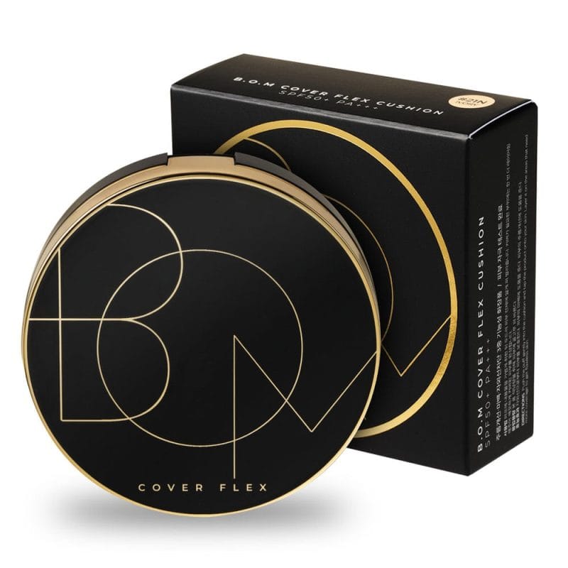 BOM Cover Flex Cushion - kompaktinė kreminė pudra (kušonas) - 21N IVORY