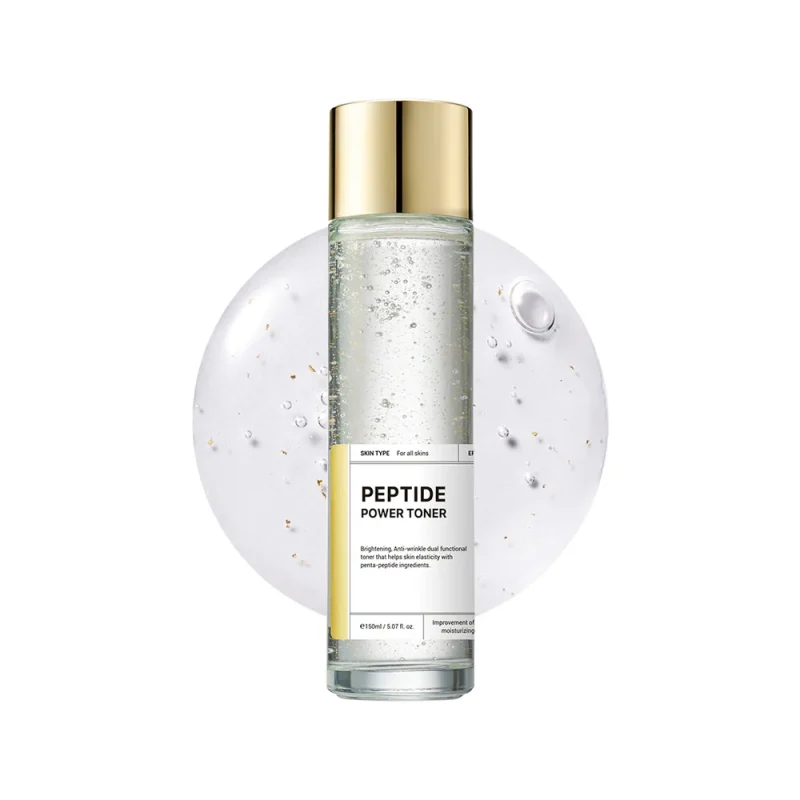 BOM Peptide Power Toner - tonikas su peptidais, 150ml