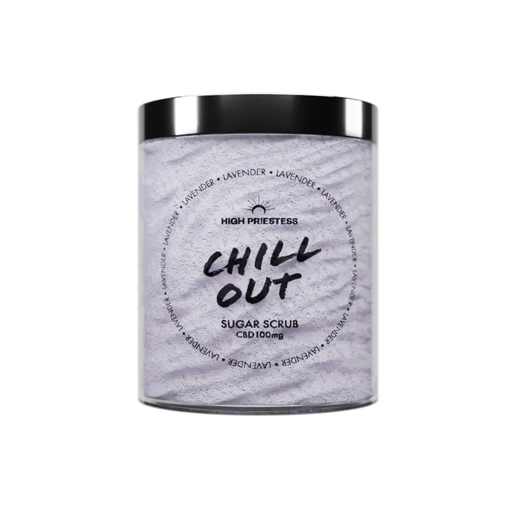 Kūno šveitiklis HIGH PRIESTESS "Chill Out", 300ml