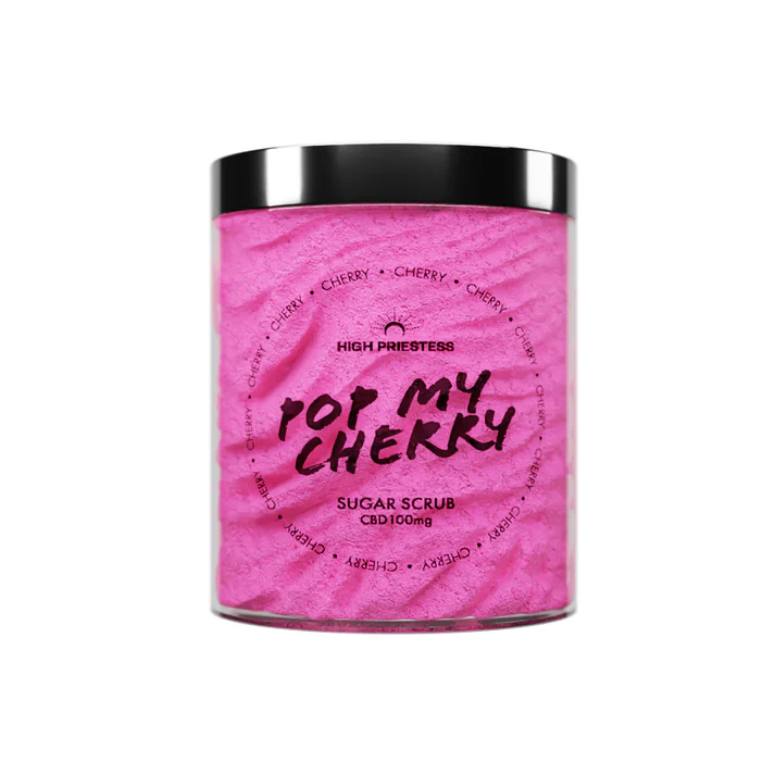 Kūno šveitiklis HIGH PRIESTESS "Pop My Cherry", 300ml
