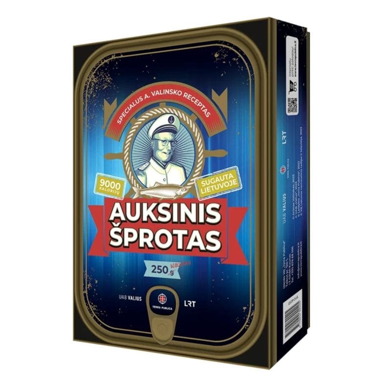 Stalo žaidimas "Auksinis šprotas"