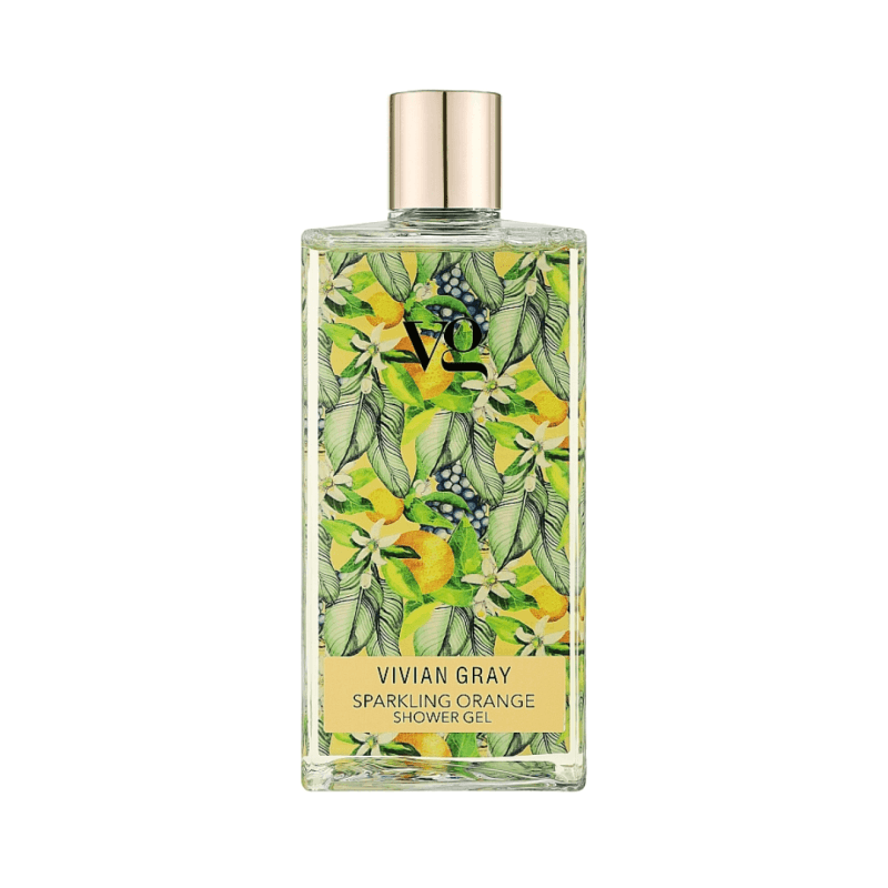 VIVIAN GRAY Sensational dušo želė Sparkling Orange, 350 ml