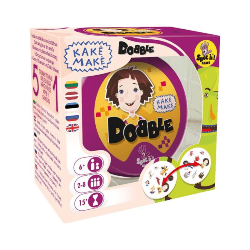 Stalo žaidimas DOBBLE: Kakė Makė