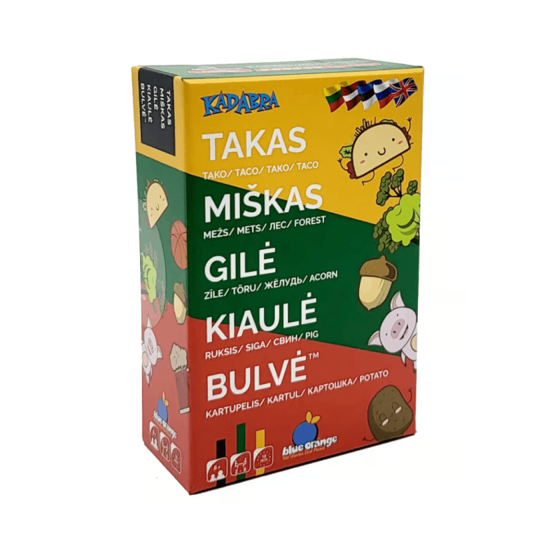 Stalo žaidimas Taco Baltic 1