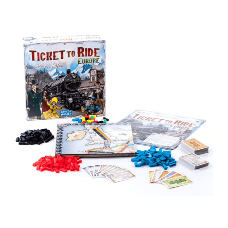Stalo žaidimasTicket to ride: Europe