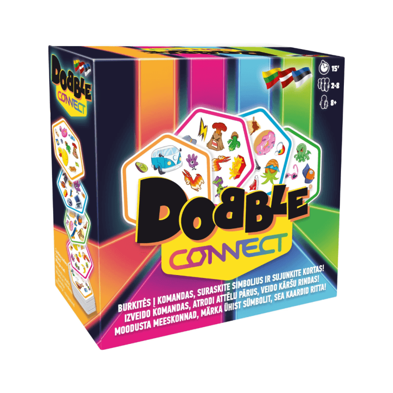 Stalo žaidimas Dobble Connect