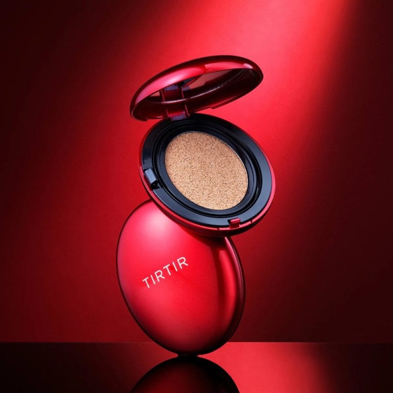 TIRTIR Mask Fit Red Cushion 24W SOFT BEIGE – Kompaktinis Makiažo Pagrindas (Kušonas)