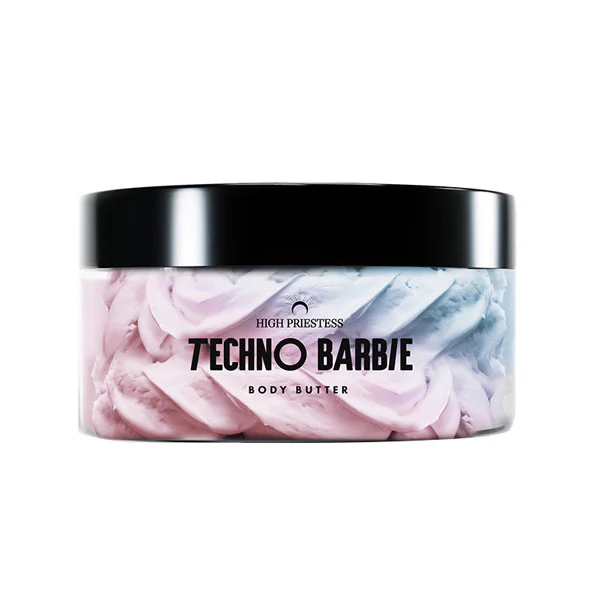 Kūno sviestas HIGH PRIESTESS "Techno Barbie", 100ml