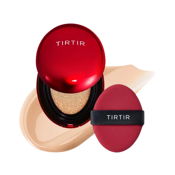 TIRTIR Mask Fit Red Cushion 21N Ivory – Kompaktinis Makiažo Pagrindas (Kušonas)