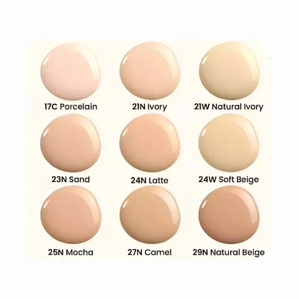 TIRTIR Mask Fit Red Cushion 23N SAND – Kompaktinis Makiažo Pagrindas (Kušonas)