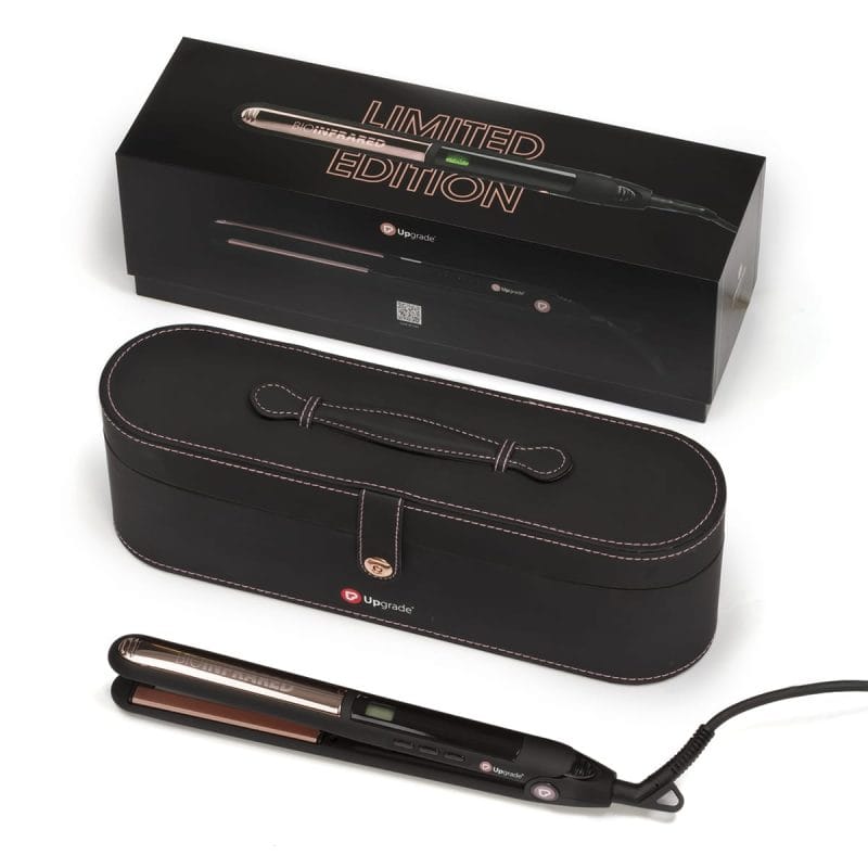 Limituoto leidimo plaukų tiesintuvas su infraraudonaisiais spinduliais UPGRADE BIOINFRARED SLIM UG90ELE
