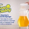 Scrub Daddy Soap Daddy – dvigubos funkcijos indų plovimo skysčio dozatorius
