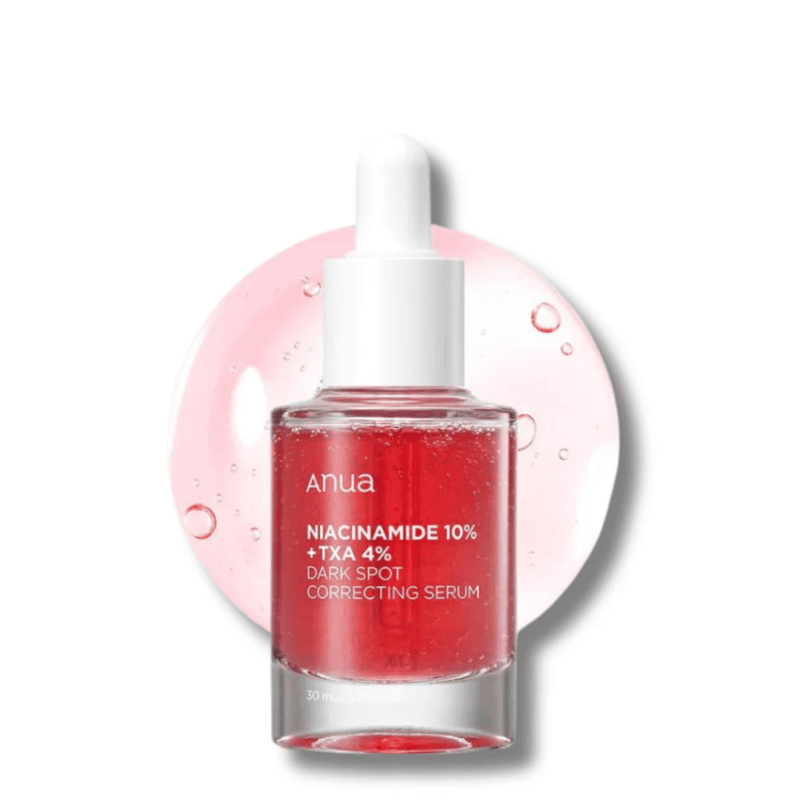 Anua - Niacinamide 10% + TXA 4% Dark Spot Correcting Serum veido serumas su niacinamidu, 30 ml