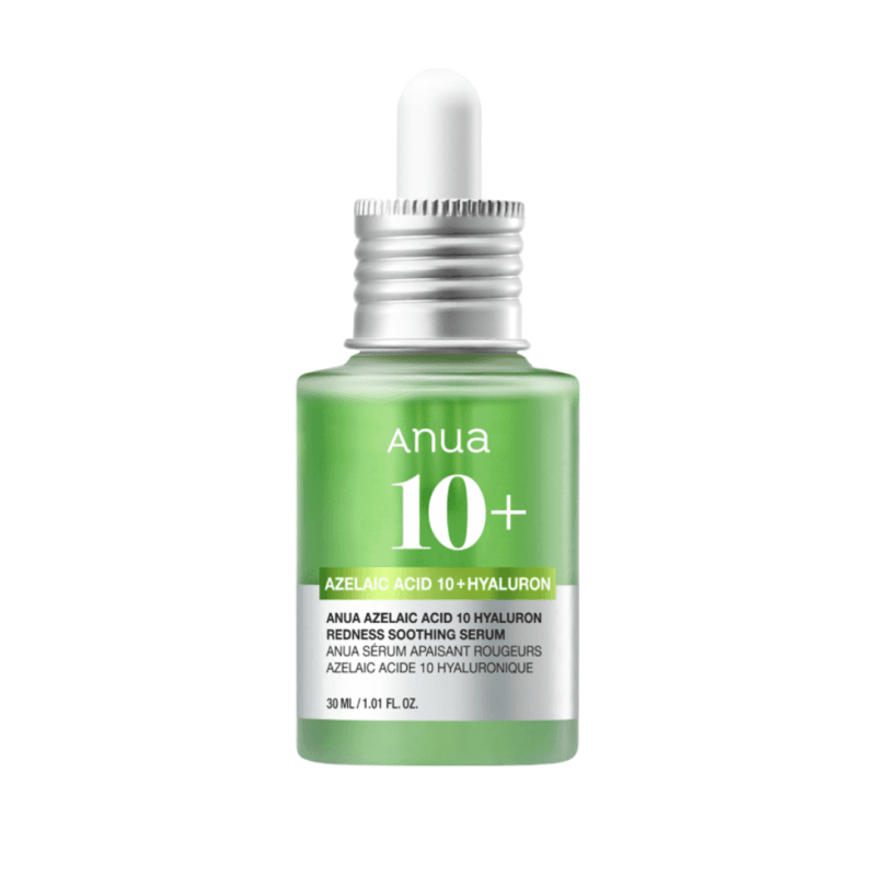 Anua Azelaic Acid 10 Hyaluron Redness Soothing Serum veido serumas su azelaino rūgštimi, 30 ml