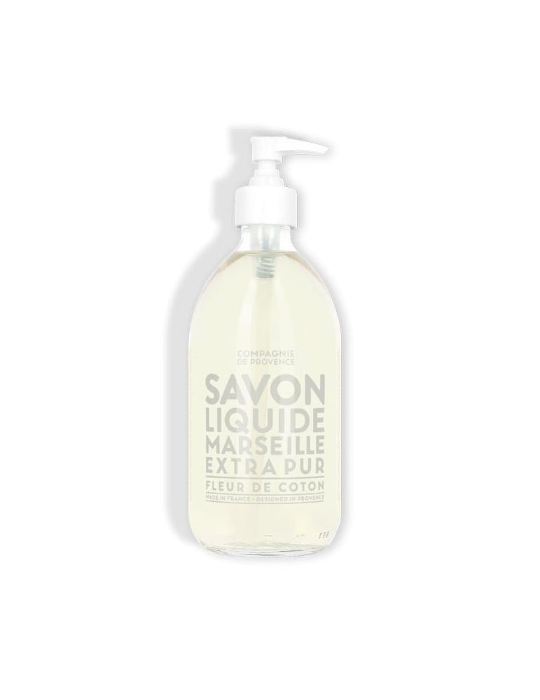 CDP "Marseille" rankų ir kūno muilas COTTON FLOWER, 495 ml