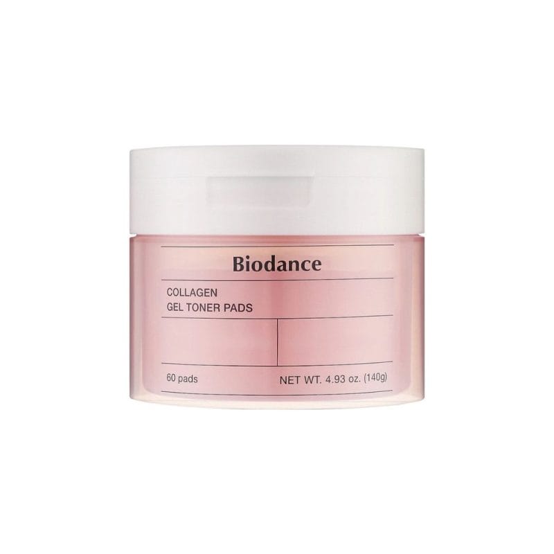 Biodance Collagen Gel Toner Pads - toniko padeliai, 60vnt