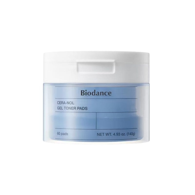 Biodance Cera-Nol Gel Toner Pads - toniko padeliai, 60vnt