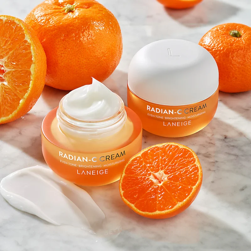 20230427_SG_Radian-C_cream_thumbnail_05 LANEIGE Radian-C Cream švytėjimo suteikiantis veido kremas, 30 ml