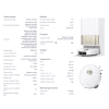 Dreame L40S PRO ULTRA WHITE RLL74CE (1) Dreame L40S PRO ULTRA WHITE RLL74CE dulkių siurblys robotas