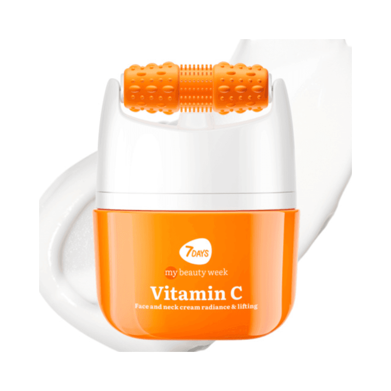 7DAYS MY BEAUTY WEEK veido ir kaklo kremas RADIANCE & LIFTING VITAMIN C, 40 ml