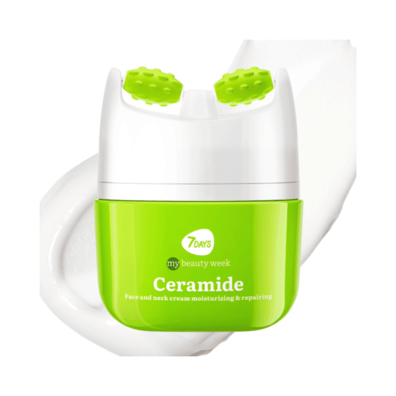 7DAYS MY BEAUTY WEEK veido ir kaklo kremas NOURISHING & REPAIRING CERAMIDE, 40 ml