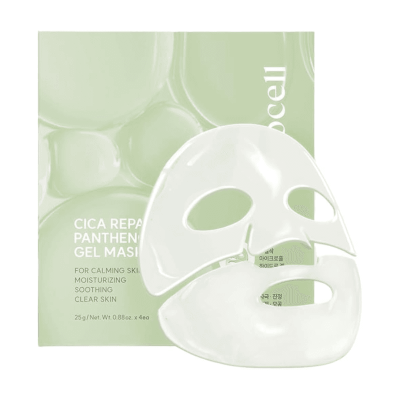 Arocell Cica Repair Panthenol Gel Mask gelinė veido kaukė 1vnt