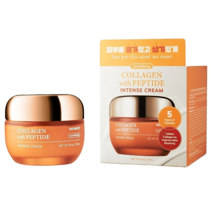 SKIN627 veido kremas su peptidais Collagen, 50 g
