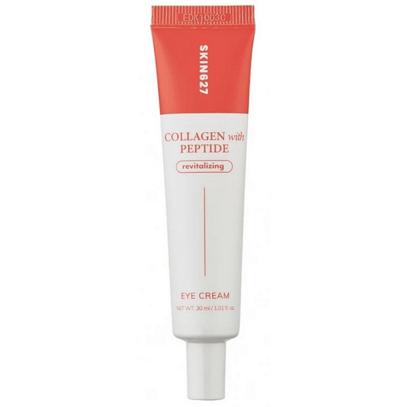 SKIN627 paakių kremas gaivinamasis su kolagenu ir peptidais, 30 ml