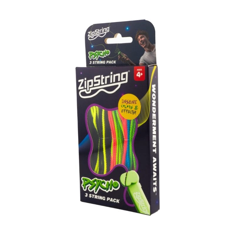 ZipString Psycho Pack virvučių rinkinys