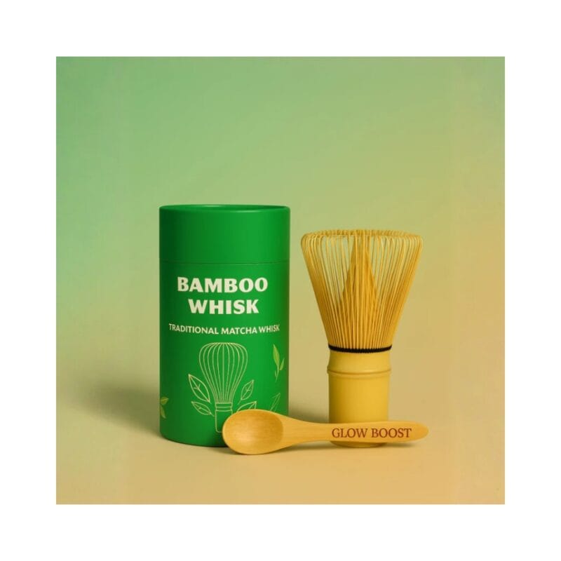 Glow Boost MATCHA BAMBUKINĖ ŠLUOTELĖ