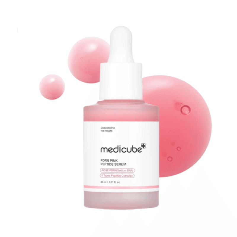 MEDICUBE PDRN Pink Peptide Serum veido serumas su peptidais, 30ml