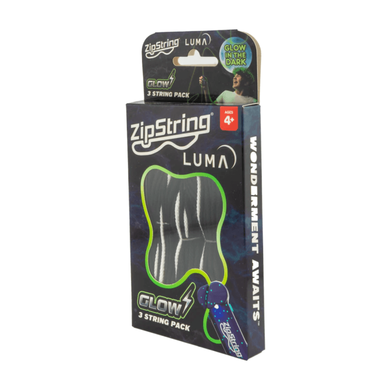 ZipString Luma Lightning Pack virvučių rinkinys, 3vnt