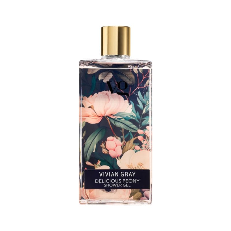 VIVIAN GRAY Sensational dušo želė Delicious Peony, 350 ml