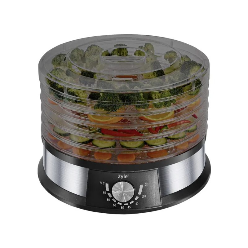 Maisto produktų džiovyklė ZYLE ZY114FD, 250 W, 5 padėklai