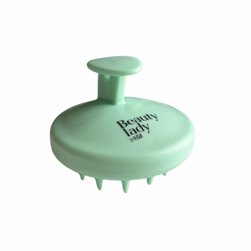 Beauty Lady by NB galvos masažuoklis, žalias