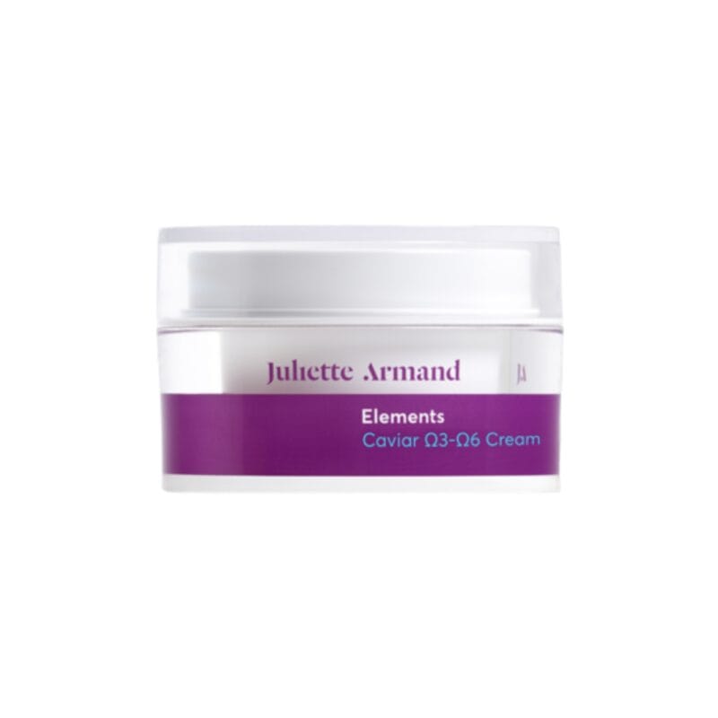 Juliette Armand Caviar Ω3-Ω6 – Kremas su juodaisiais ikrais, 50 ml
