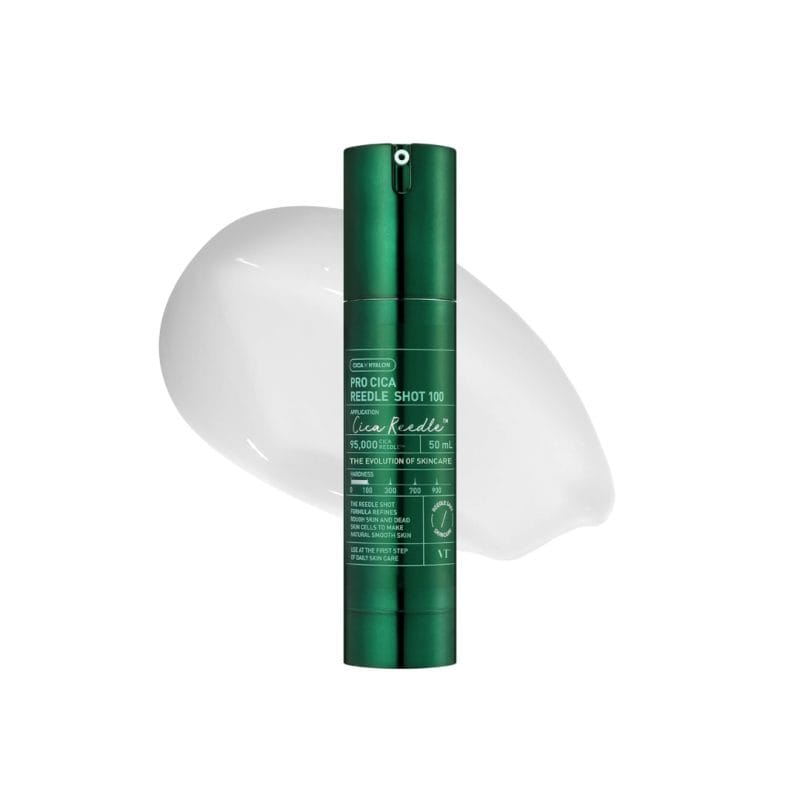 VT Cosmetics Pro Cica Reedle Shot 100 Intensyvaus poveikio raminantis serumas, 50 ml