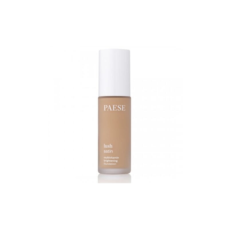 PAESE Kreminė Pudra "Lush Satin" 33 golden beige , 30 ml