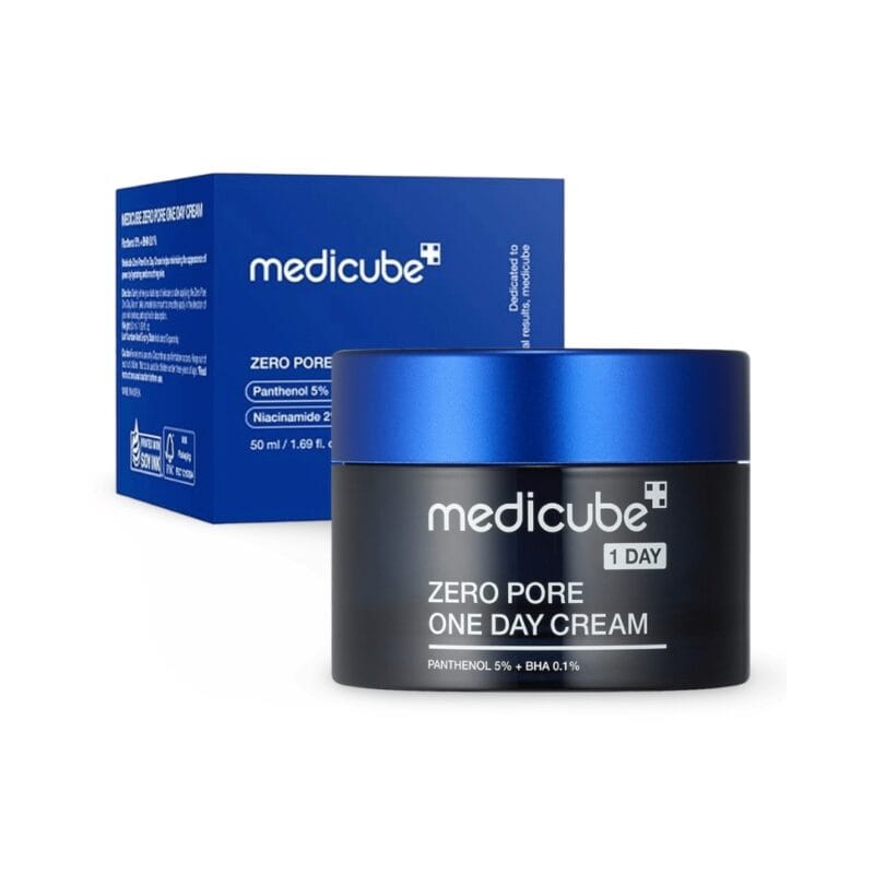Medicube Zero Pore One Day Drėkinantis ir poras mažinantis veido kremas, 50ml